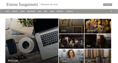 Desktop Screenshot of emmasanguinetti.com.uy